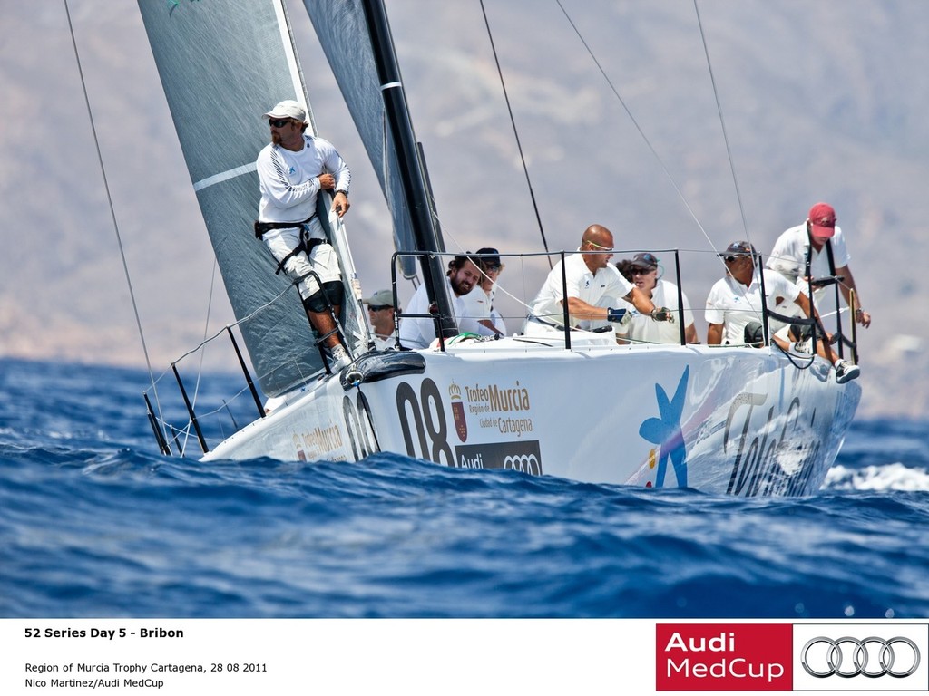 Region of Murcia Trophy Cartagena, 28 08 2011 - Audi MedCup Circuit 2011 © Nico Martinez/Audi MedCup